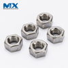 Carbon Steel Black Oxide Hex Lock Nut DIN980V All Metal Prevailing Torque Type