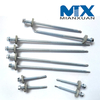 Bi-Metal Self Drilling Screws Hex HD (SS304+CS) Hardened, EPDM Wasger