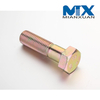 DIN931 Hex Head Bolt Carbon Steel Standard Manufacturer Black Zinc Plain