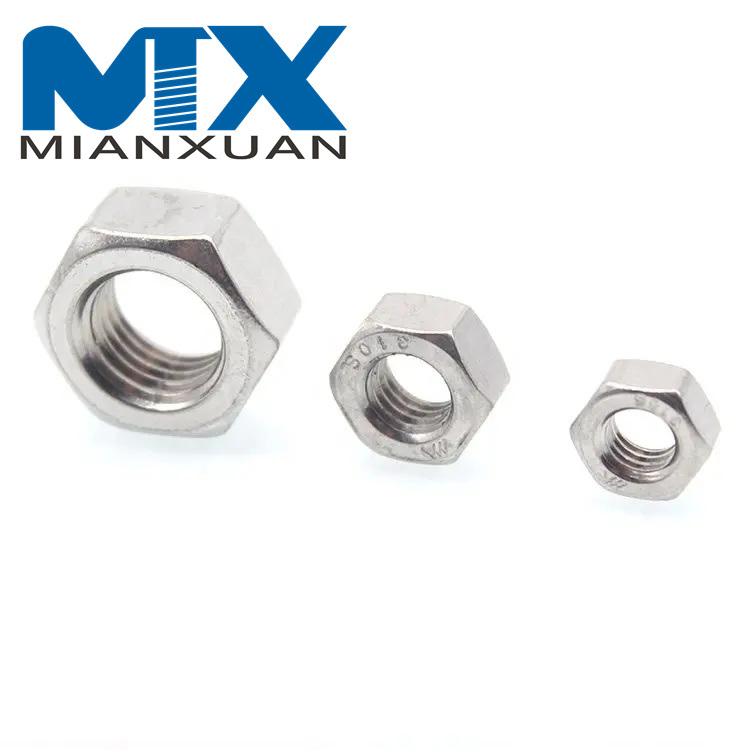 Stainless Steel Hex Nut Enjoy More Convenient Service