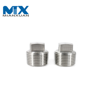 Hexagon Head Pipe Plugs Conical Thread DIN909 with High Quality