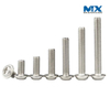 Cross Recessed Raised Countersunk Head Screws