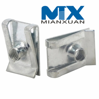 Card Spring Nuts for Motor Vehicles Spring Nuts