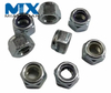 DIN985 Hexagon Nylon Insert Nuts Nylon Self Locking Nuts