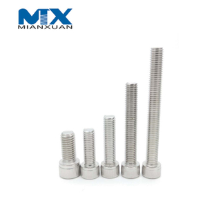 DIN912 Machine Screw Bolt Stainless Steel