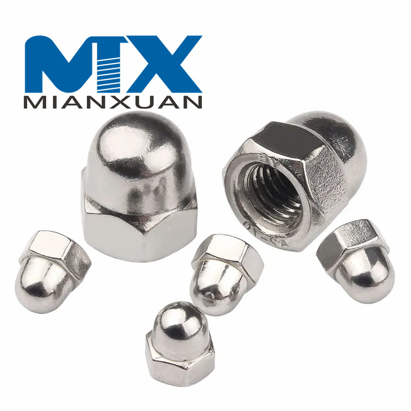 High Quality Cash Commodity Hexagon Cover Nuts