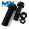Hexagonal Nut Full Thread Carbon Nuts