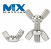 Factory Wholesale Stainless Steel SS316 Wing Bolt