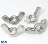 Fasteners - Wing Nuts - Rounded Wings