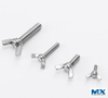 Stainless Steel Wing Bolts Round Type