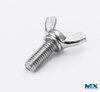 Stainless Steel Wing Bolts Round Type