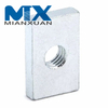 Square Flat Rectangle Rectangular Nut