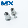 SS304 Half Hex Blind Rivet Nut