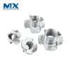 DIN1624 Four Claw Carbon Steel Stainless Steel M3~M12 Tee Nut