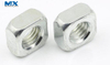 Square Nuts for Construction and Furniture