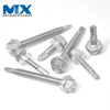 4.2*19mm (#8*3/4") Galvanized Csk Flat Head Screws Self Drilling Screws C1022A Cheap Price