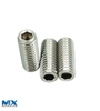 Stainless Steel Hexagon Socket Set Screws with Flat Point