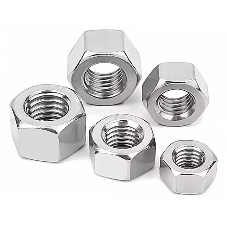 Hexagon Nuts with Flange Style And Its Use