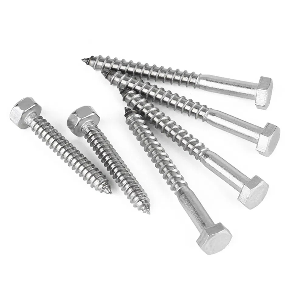 Stainless Steel Wood Screw
