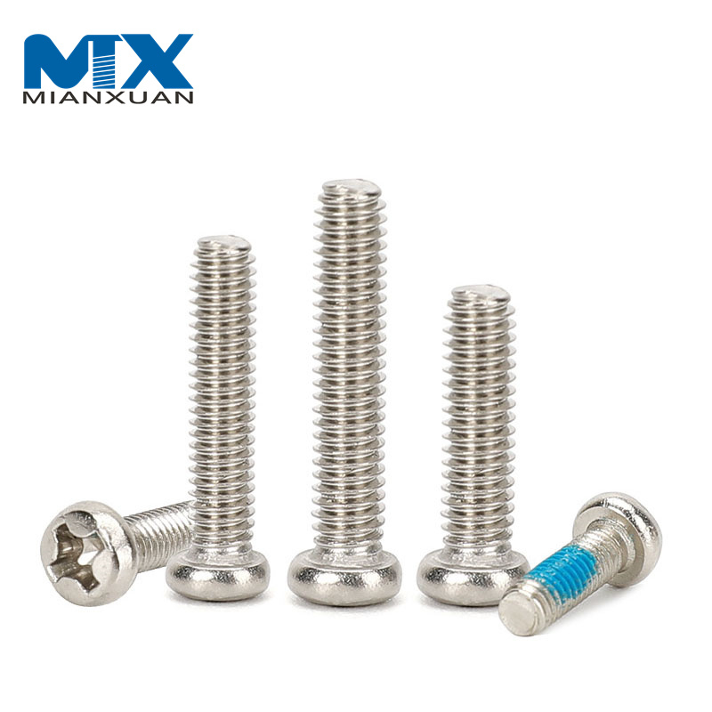 DIN 7985 Cross Recessed Pan Round Head Tapping Screws