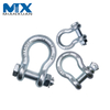Hot Dipped Drop Forged Galvanized Steel Bolt and Nut Anchor Shackle