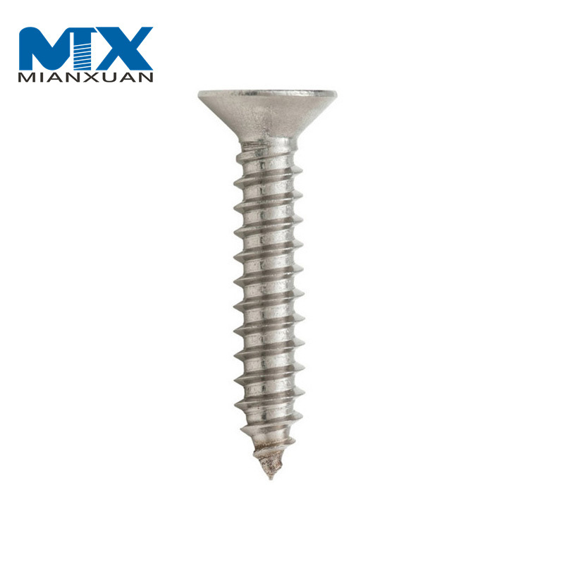  Head Self-Tapping Screws Cross Screw Black Pan Washer Recessed Tapping