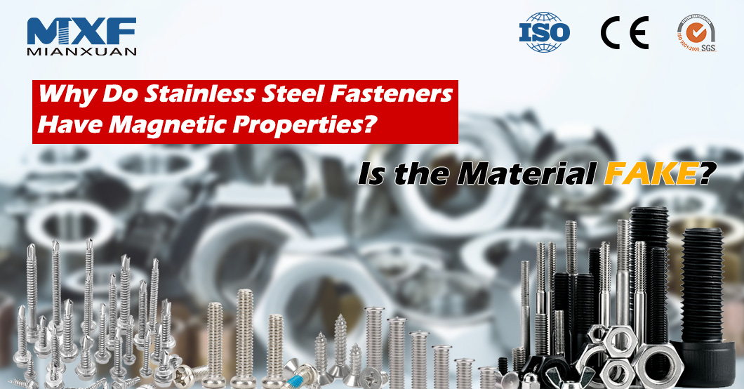 Magnetic Stainless Steel Fasteners
