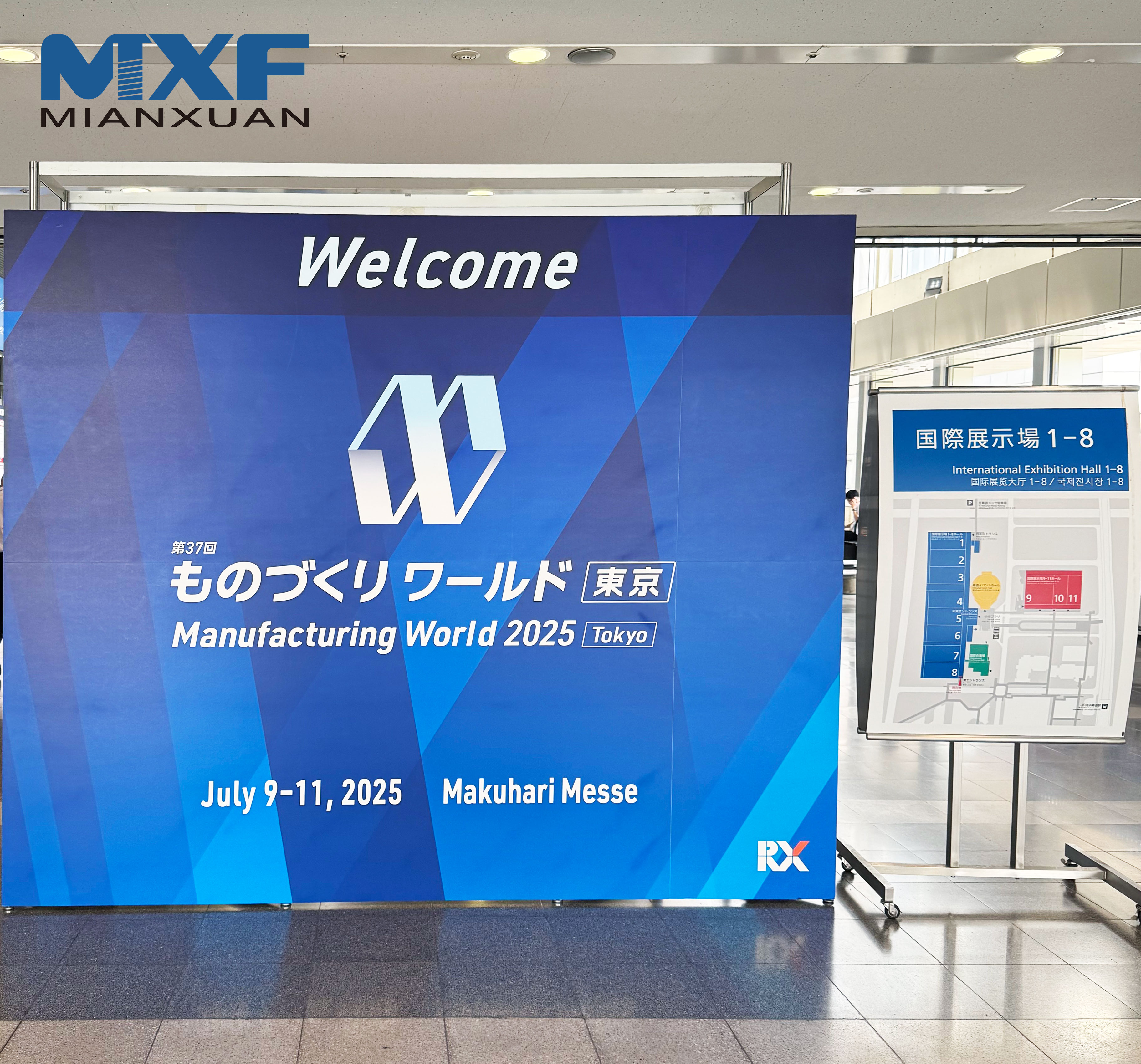 Successful Conclusion of Manufacturing World Tokyo 2025 – Ningbo Mianxuan Showcases Strength in Industrial Fasteners