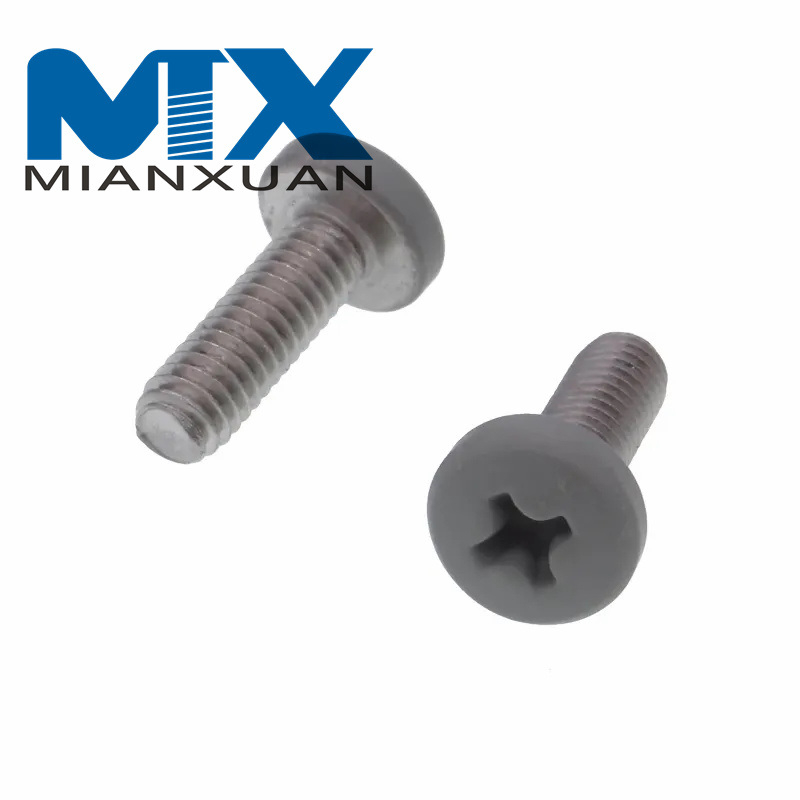 Stainless Steel A2 Hex Twisting Screws DIN7513