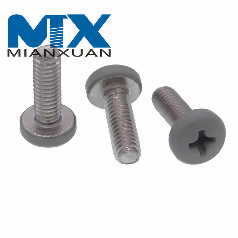 Stainless Steel A2 Hex Twisting Screws DIN7513